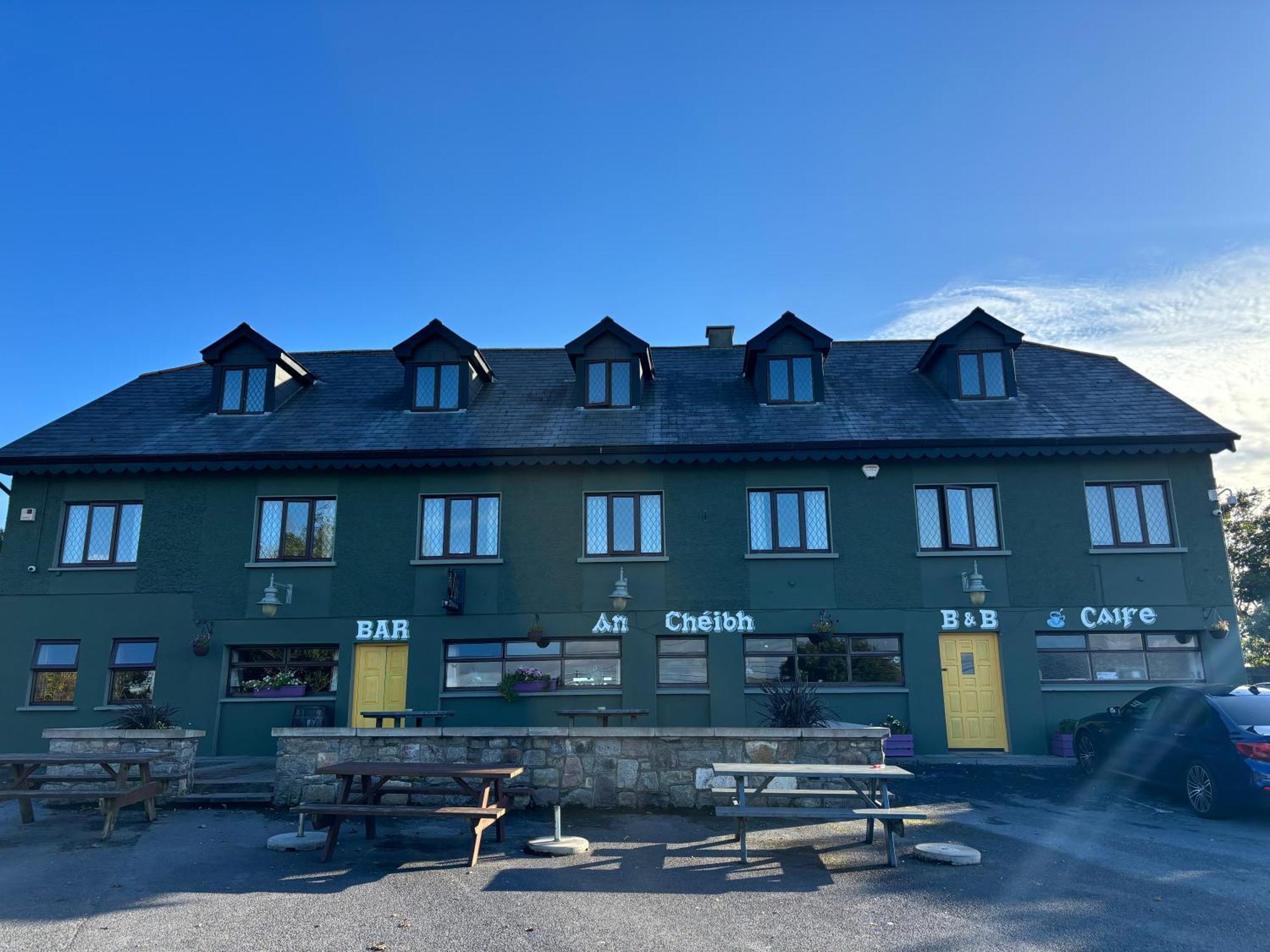 An Cheibh B&B Rossaveel Eksteriør bilde
